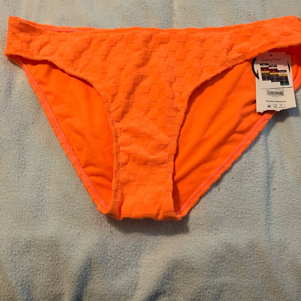 Bikini Top. Size XL And bikini bottoms Size 15/17 NWT! - Picture 4 of 10